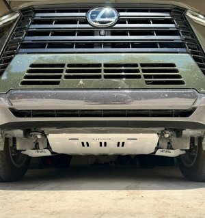 Lexus GX550 Skid Plate - Rival 4x4 - Aluminum Engine - `24-`25